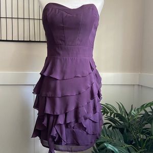 Guess Strapless Mini Dress, Size 3